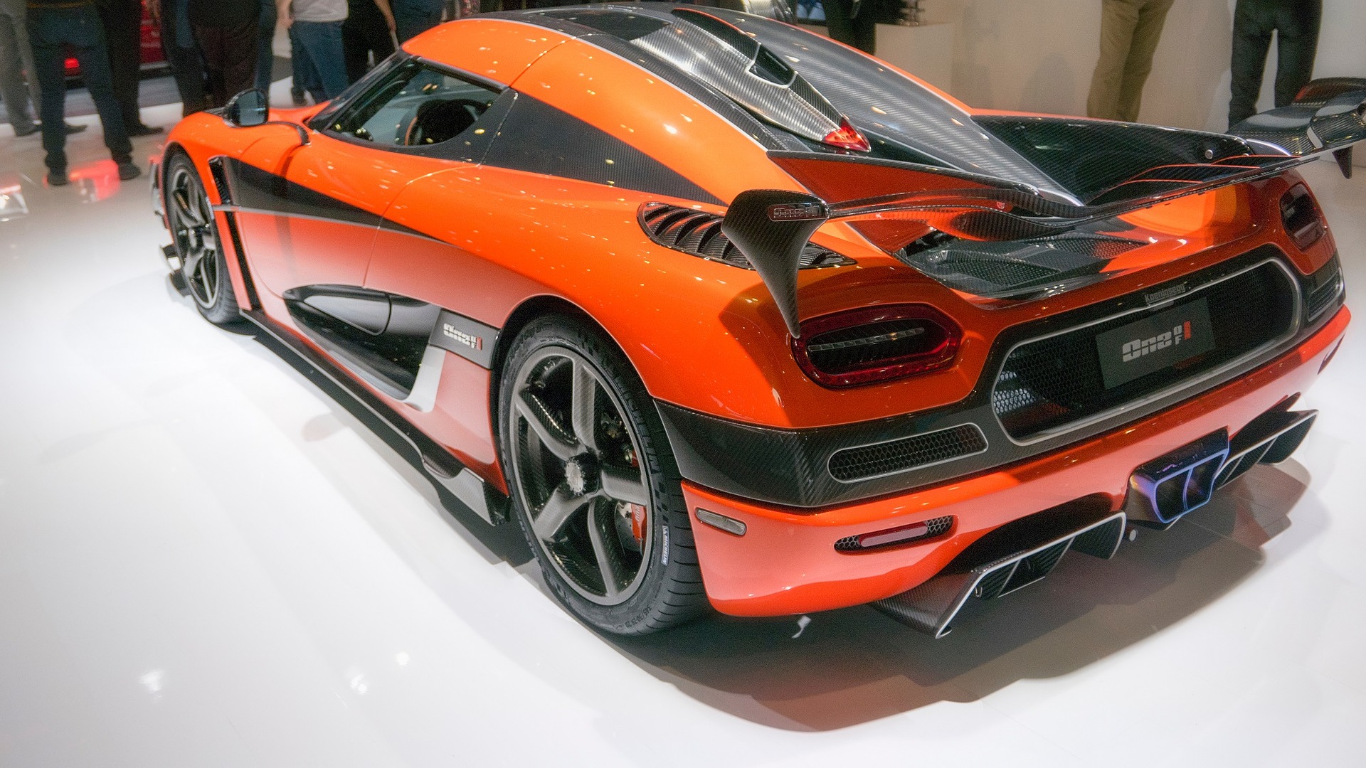 Carbon fiber sports car