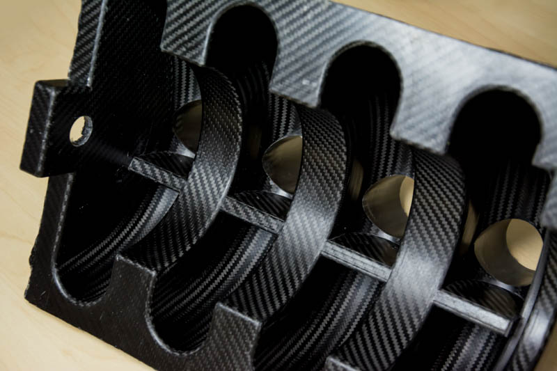 carbon fiber cam block